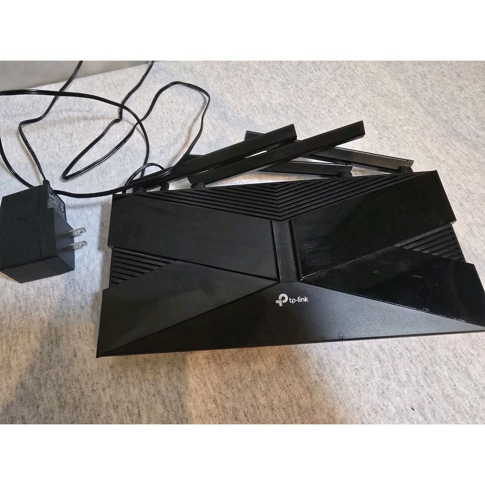 TP-LINK AX1800 1.5 Gbps Wi-Fi 6 Dual-Band Wireless Router